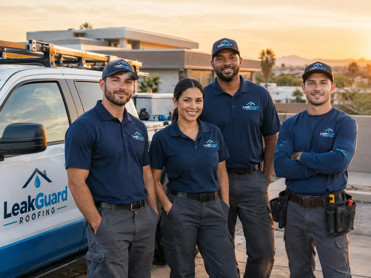 Flat Roof Leak Repair company in North Chicago, IL